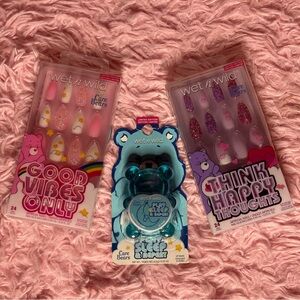 Wet N Wild Care Bears Limited Edition Kawaii Nostalgic Collection Bundle